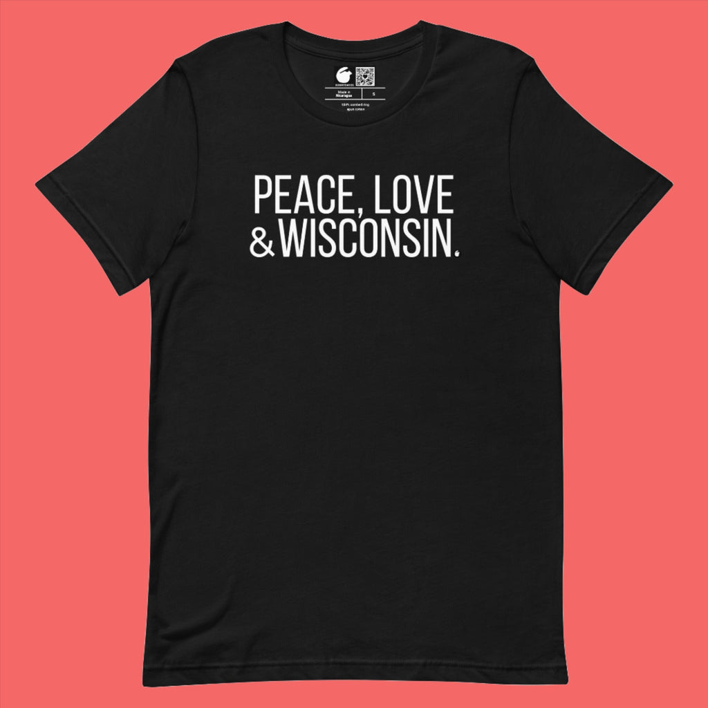 WISCONSIN Short-Sleeve Unisex t-shirt product image 1