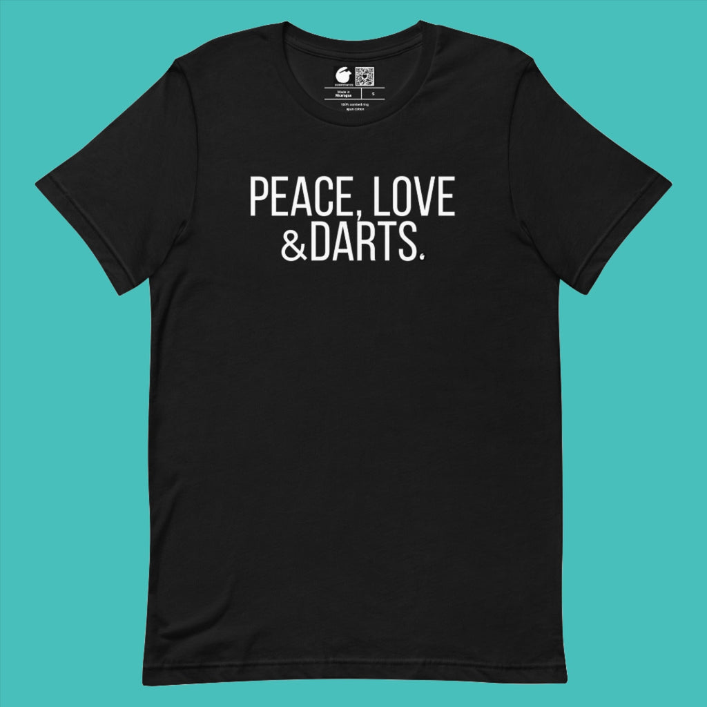 DARTS Short-Sleeve Unisex t-shirt product image 1