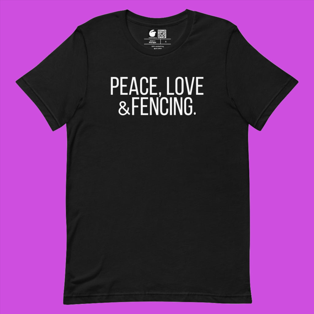 FENCING Short-Sleeve Unisex t-shirt product image 1