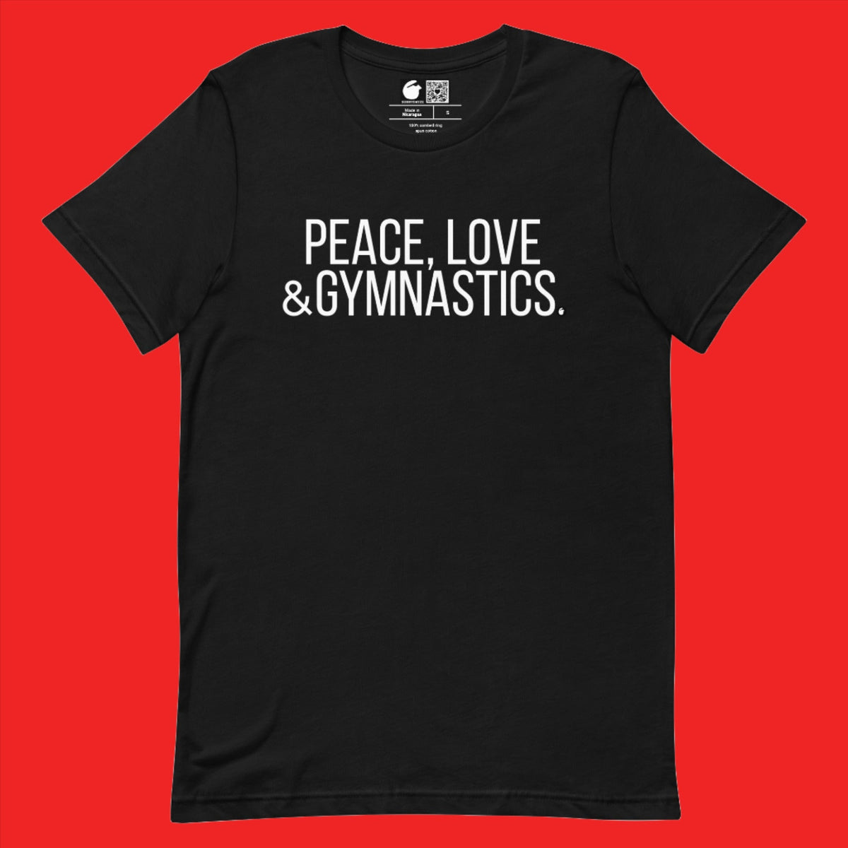 GYMNASTICS Short-Sleeve Unisex t-shirt product image 1