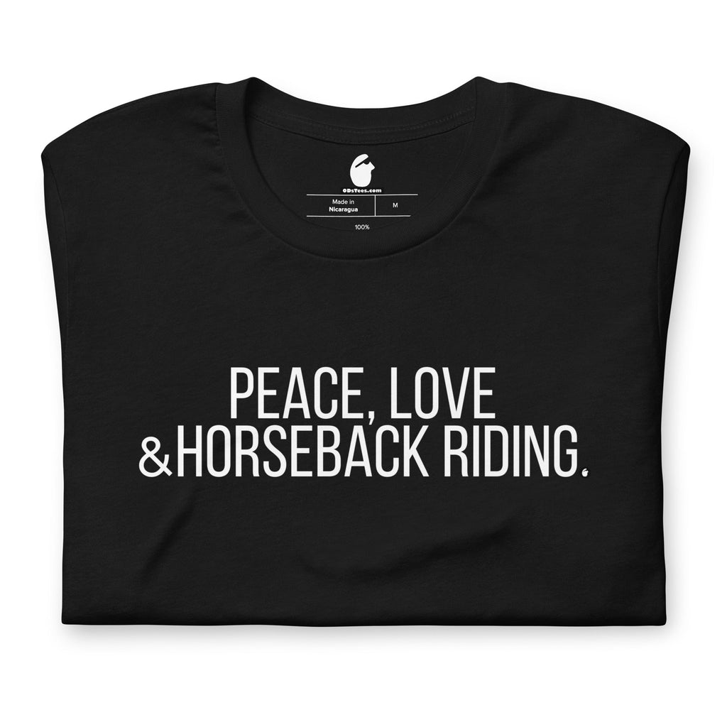 HORSEBACK RIDING Short-Sleeve Unisex t-shirt product image 3