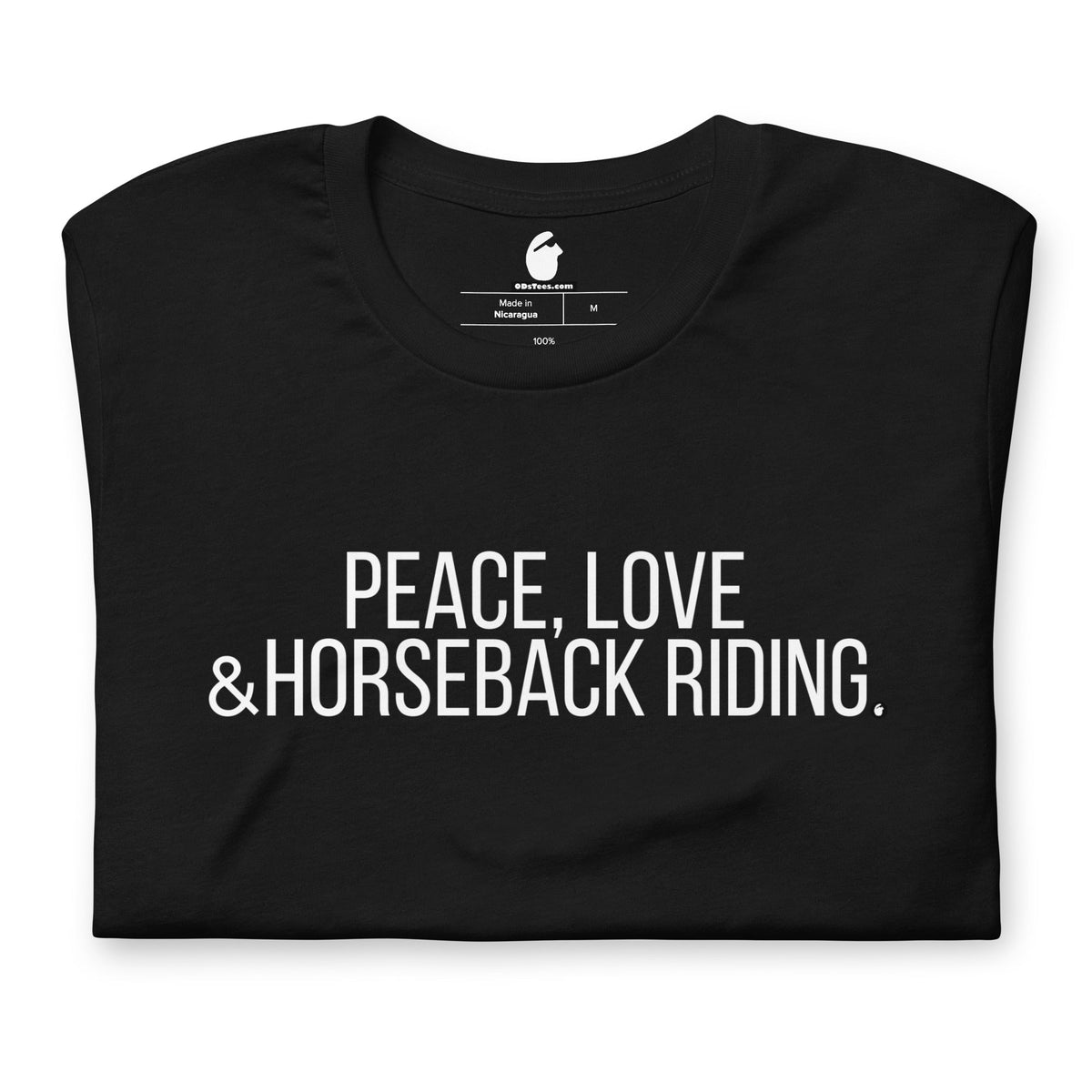 HORSEBACK RIDING Short-Sleeve Unisex t-shirt product image 3