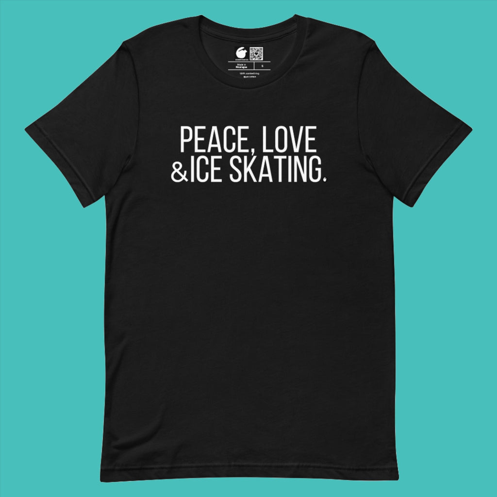 ICE SKATNG Short-Sleeve Unisex t-shirt product image 1
