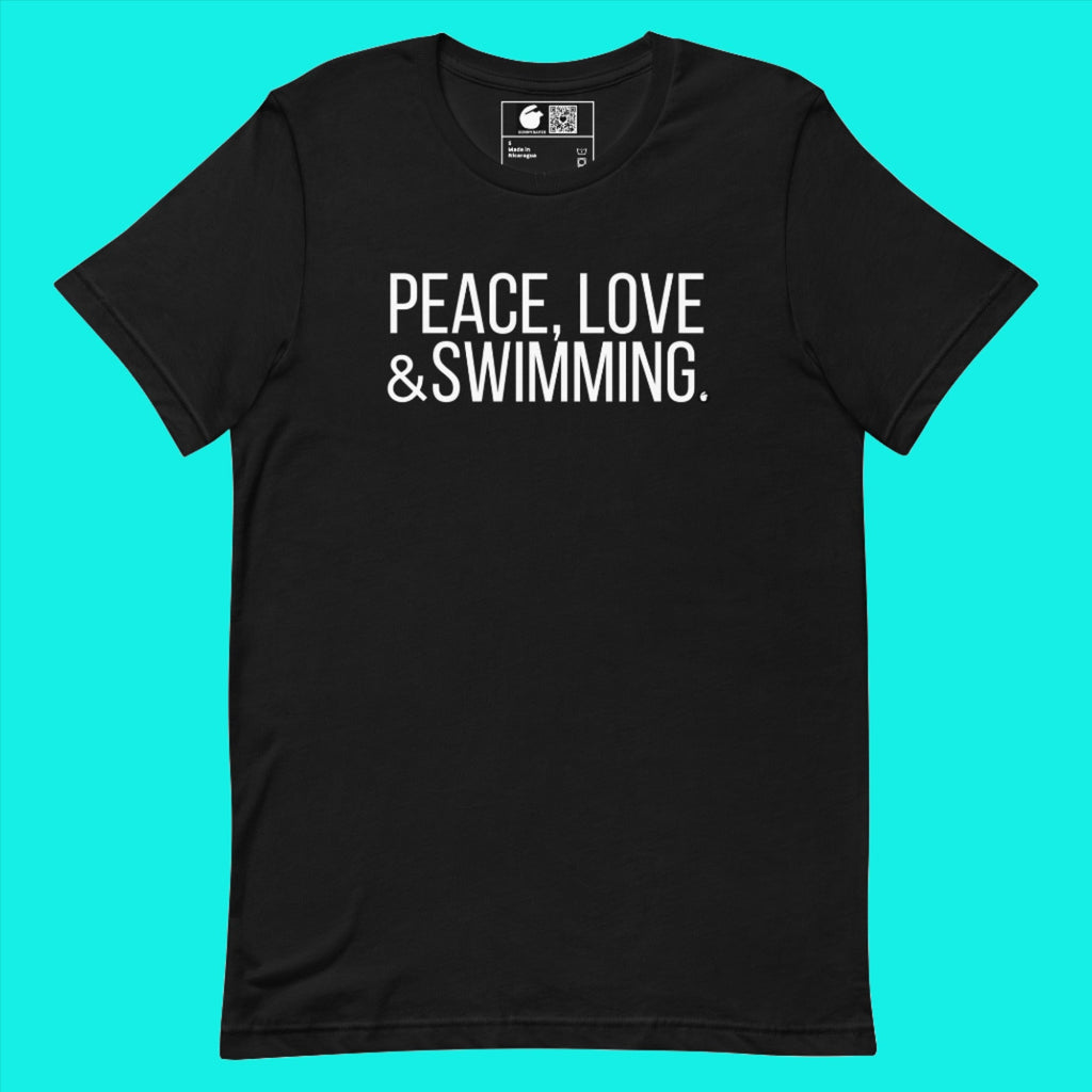 SWIMMING Short-Sleeve Unisex t-shirt product image 1