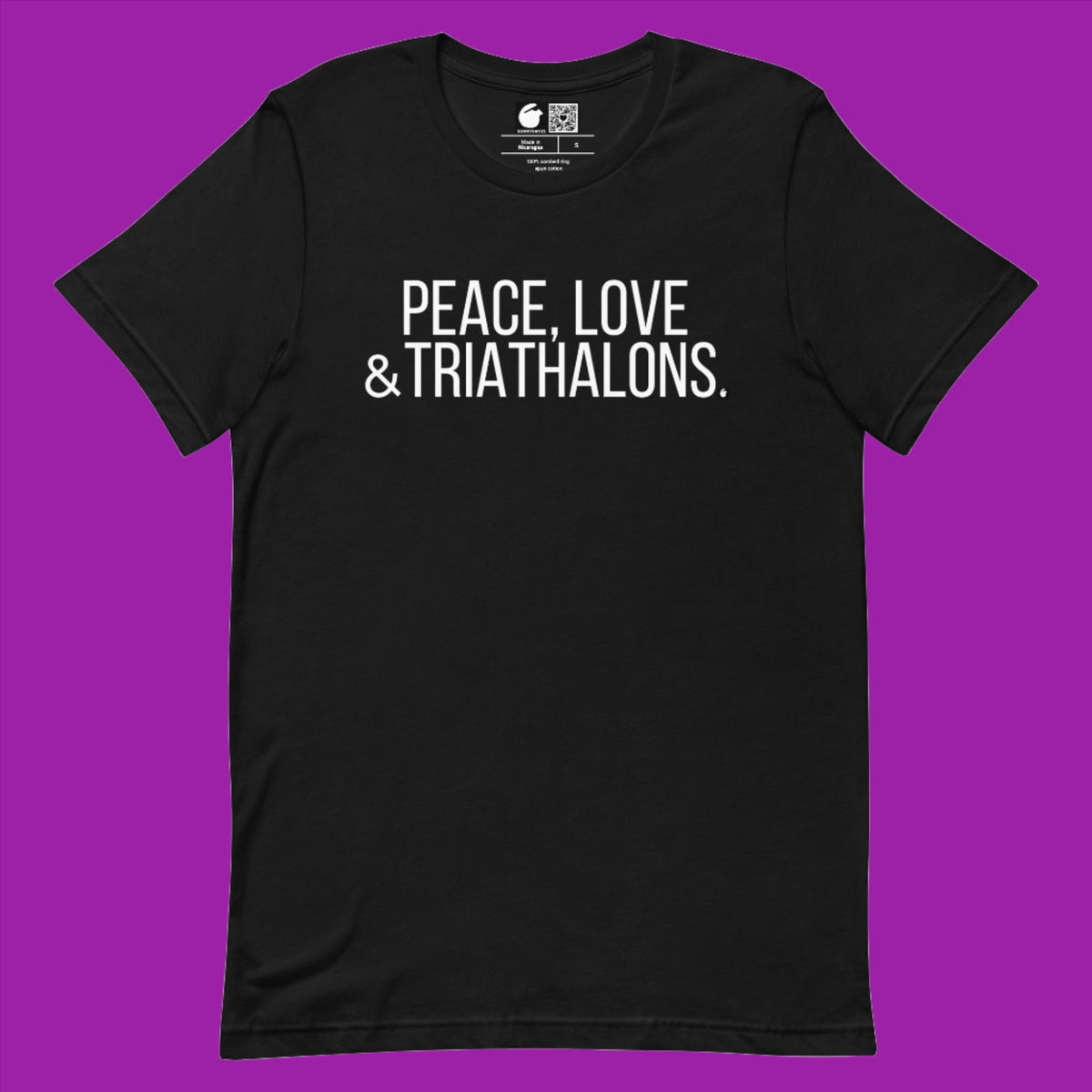 TRIATHALONS Short-Sleeve Unisex t-shirt product image 1