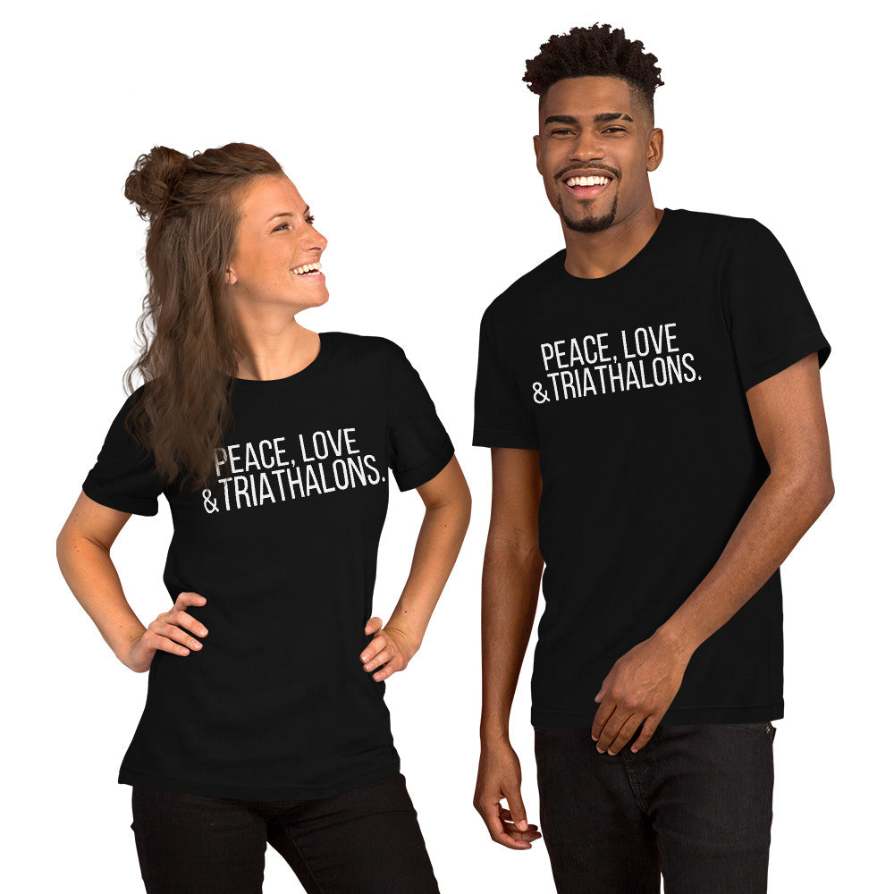 TRIATHALONS Short-Sleeve Unisex t-shirt product image 2