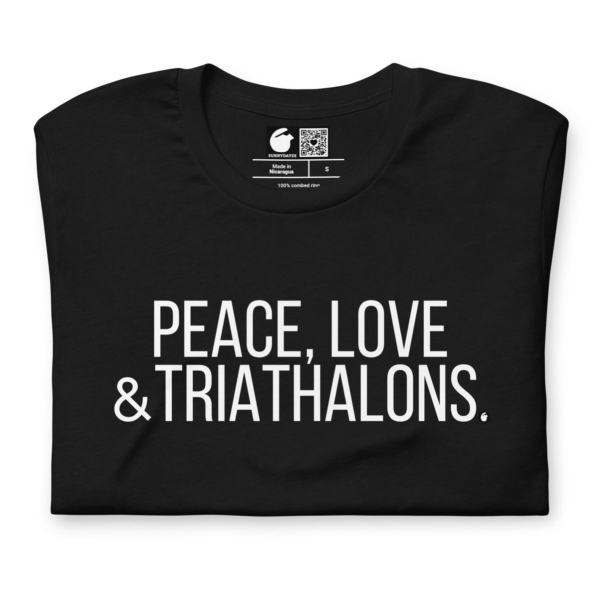 TRIATHALONS Short-Sleeve Unisex t-shirt product image 3