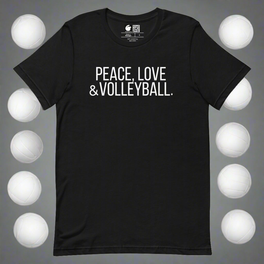 VOLLEYBALL Short-Sleeve Unisex t-shirt product image 1