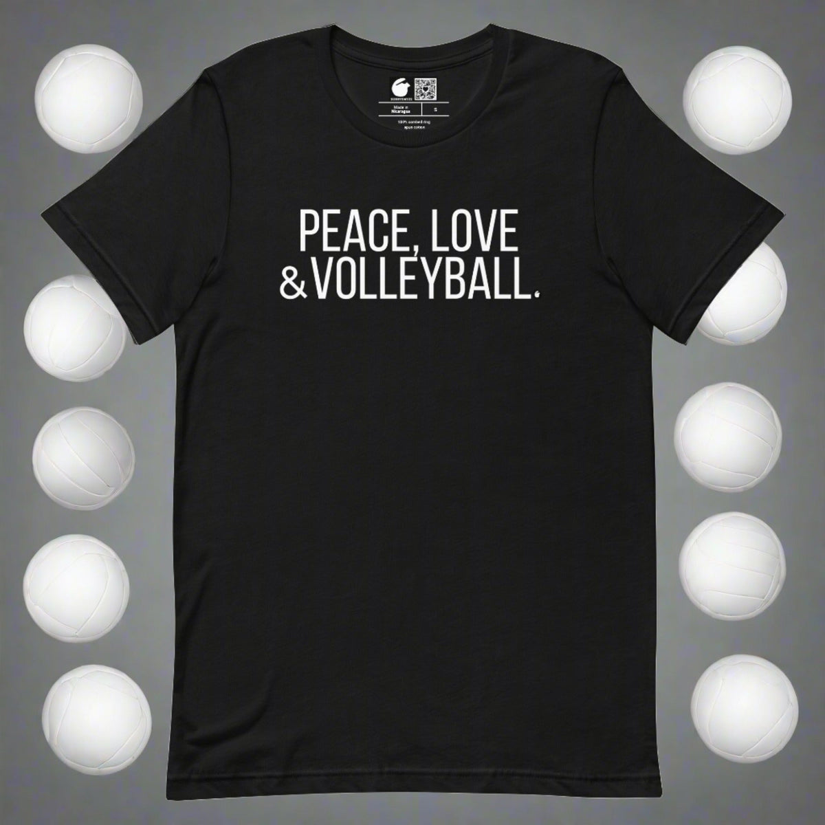 VOLLEYBALL Short-Sleeve Unisex t-shirt product image 1