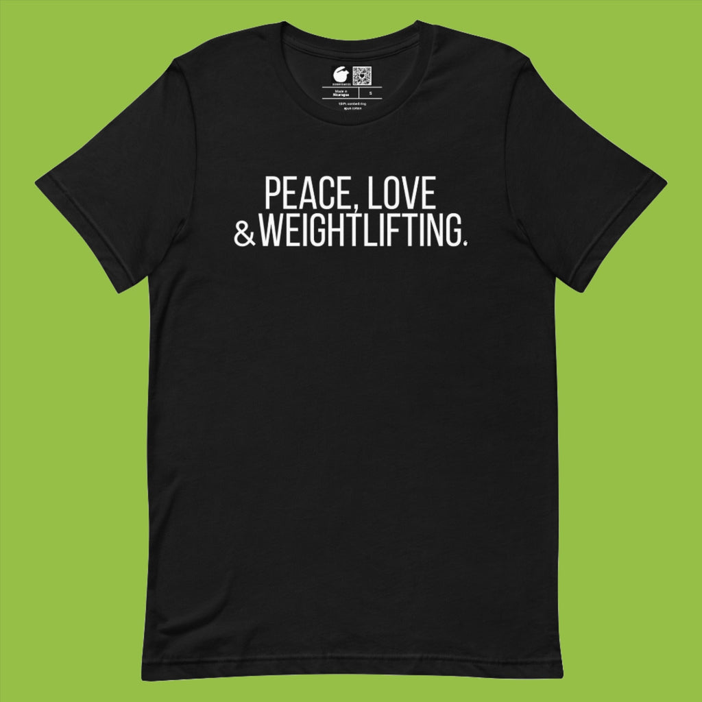 WEIGHTLIFTING Short-Sleeve Unisex t-shirt product image 1
