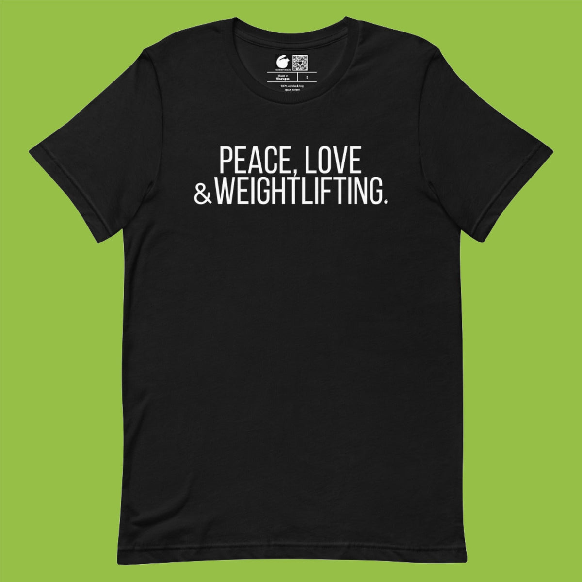 WEIGHTLIFTING Short-Sleeve Unisex t-shirt product image 1