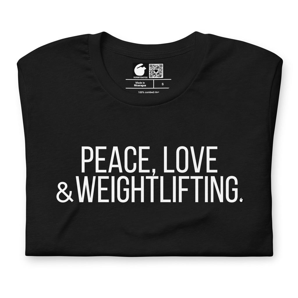 WEIGHTLIFTING Short-Sleeve Unisex t-shirt product image 3