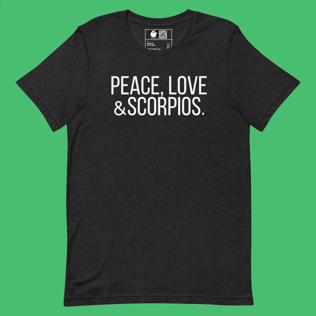SCORPIOS Short-Sleeve Unisex t-shirt product image 1