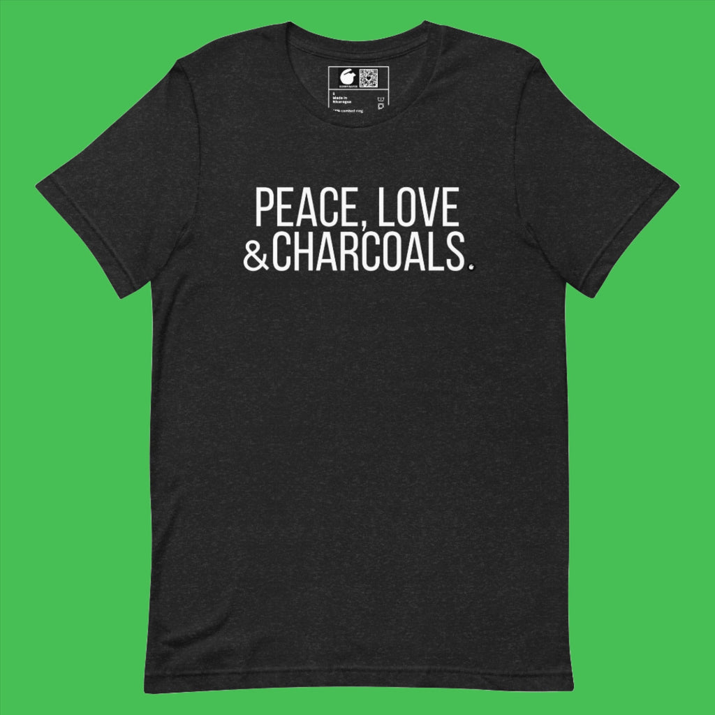 CHARCOALS Short-Sleeve Unisex t-shirt product image 1