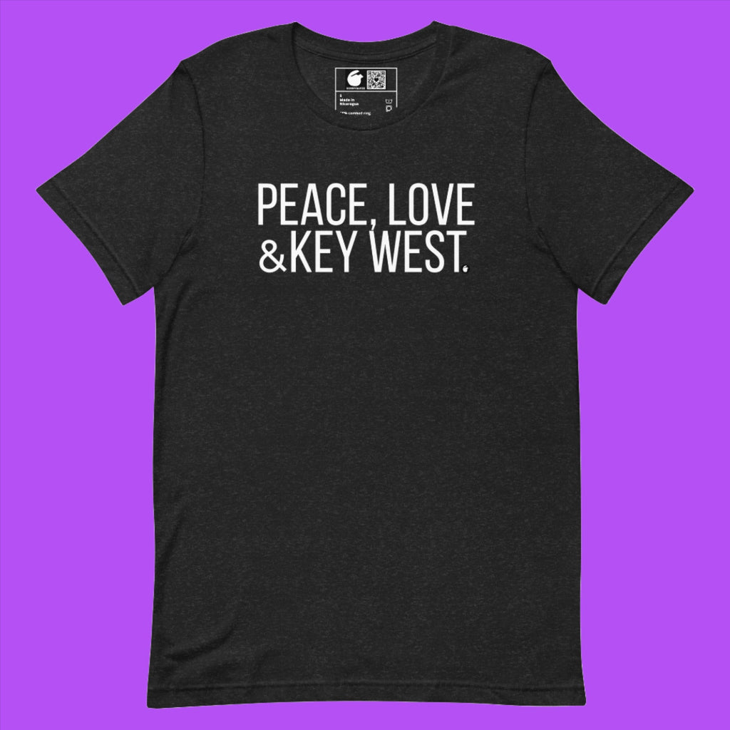 KEY WEST Short-Sleeve Unisex t-shirt product image 1