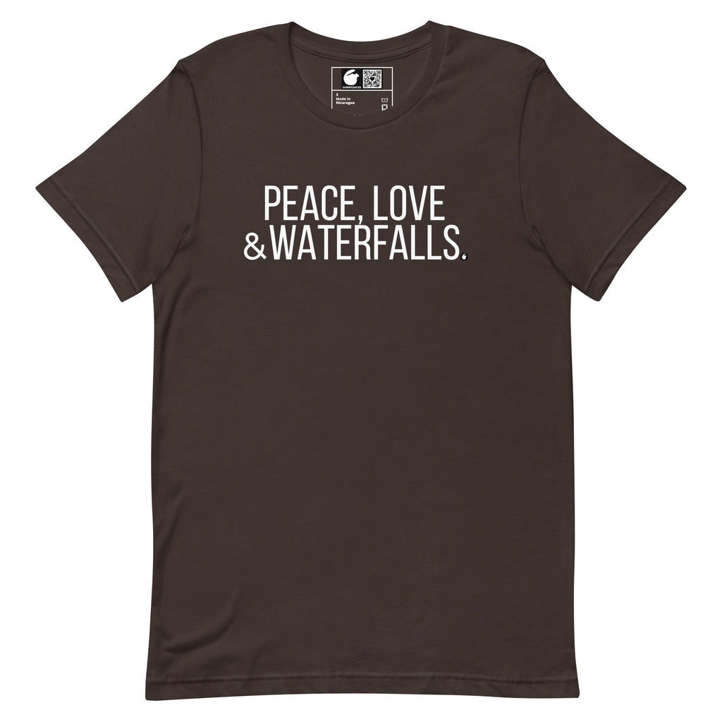 WATERFALLS Short-Sleeve Unisex t-shirt product image 5