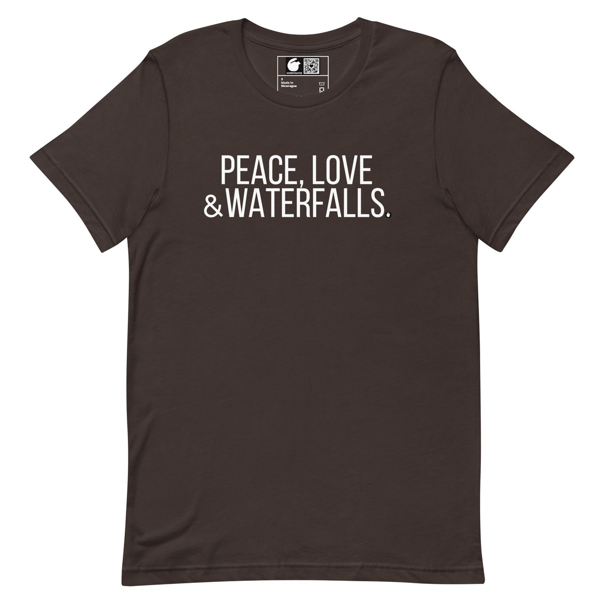 WATERFALLS Short-Sleeve Unisex t-shirt product image 5