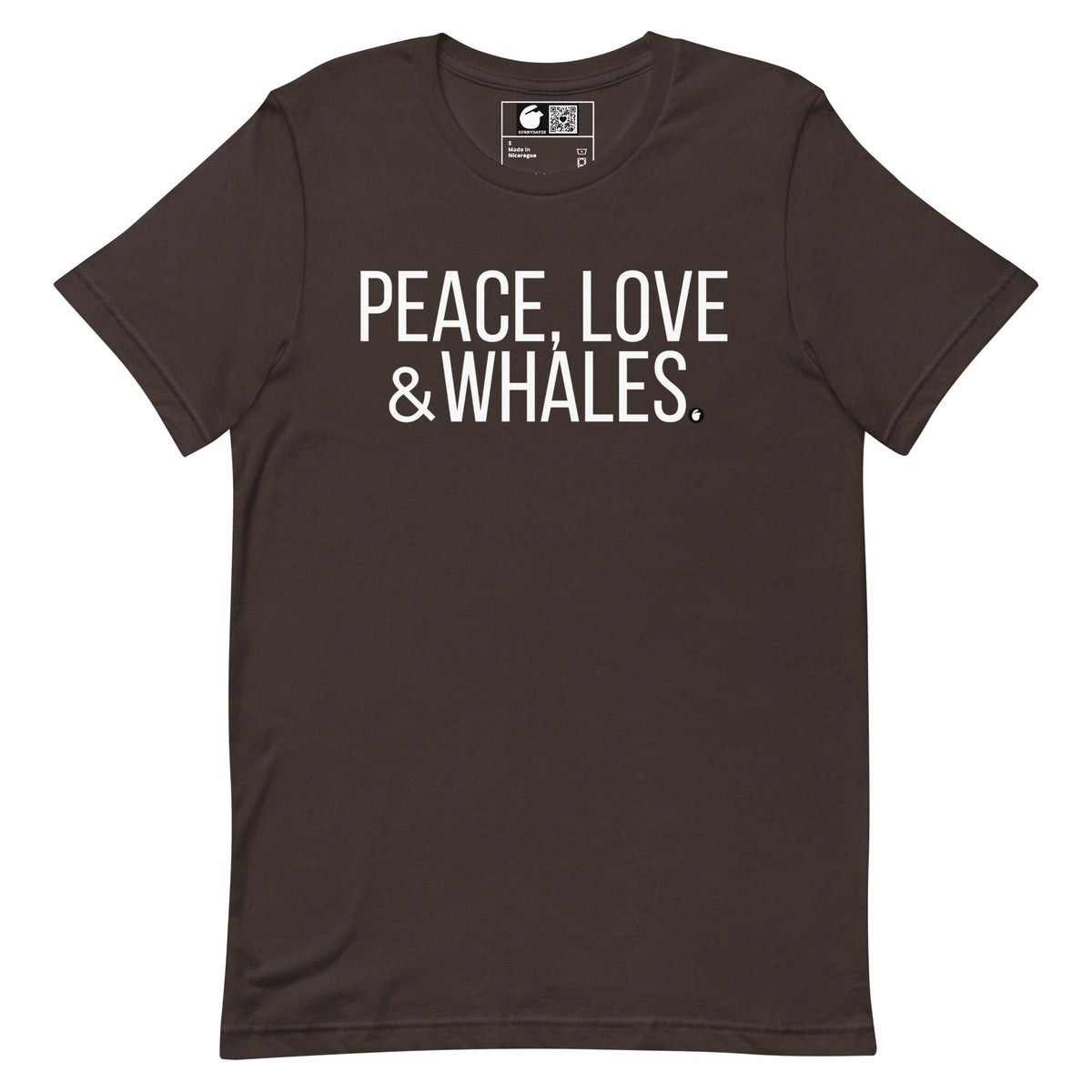 WHALES Short-Sleeve Unisex t-shirt product image 5