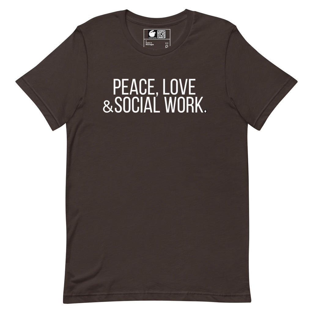 SOCIAL WORK Short-Sleeve Unisex t-shirt product image 5