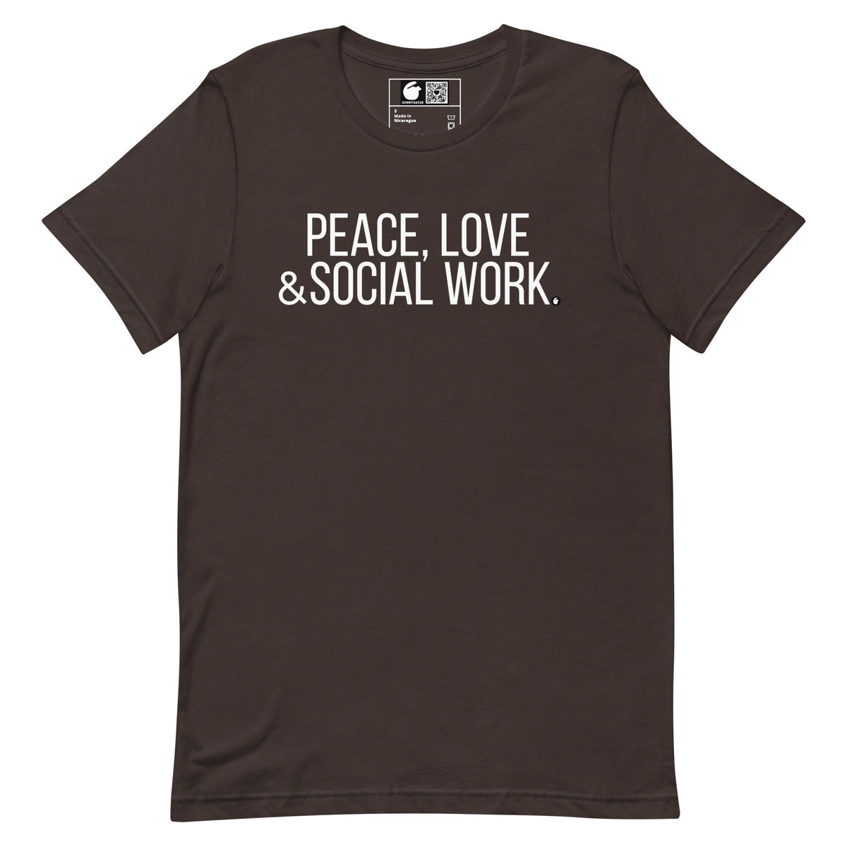 SOCIAL WORK Short-Sleeve Unisex t-shirt product image 5