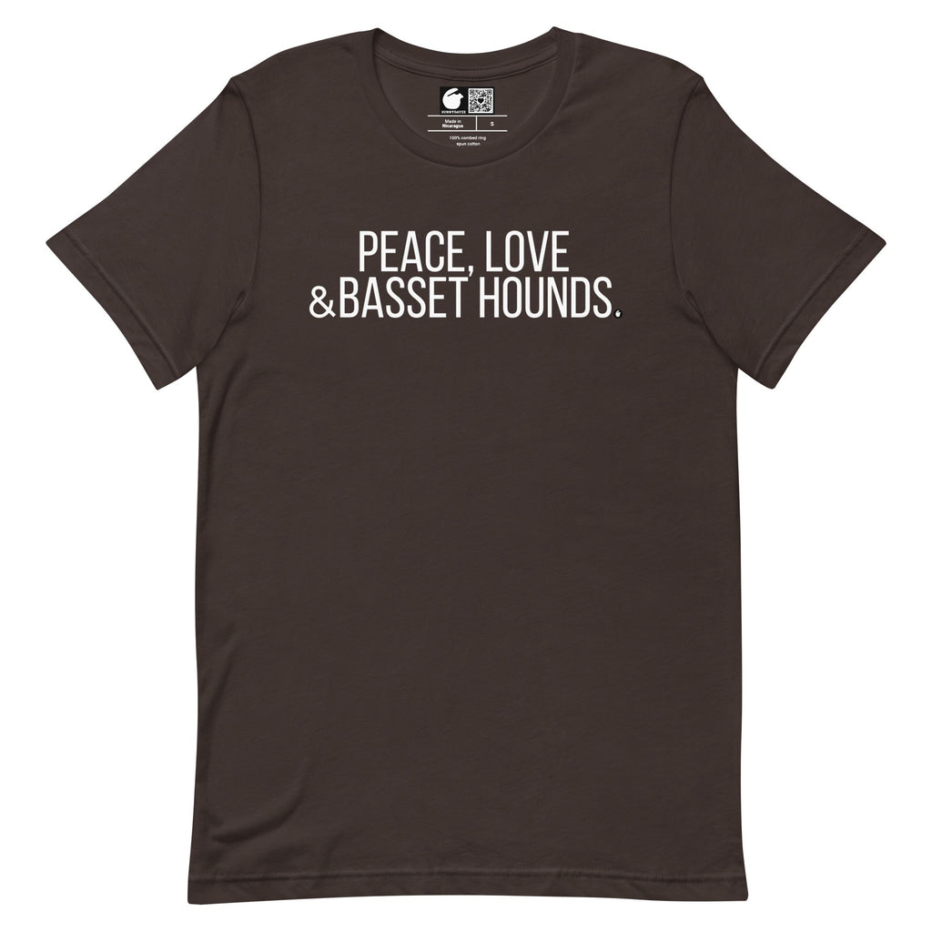BASSET HOUNDS Short-Sleeve Unisex t-shirt product image 5