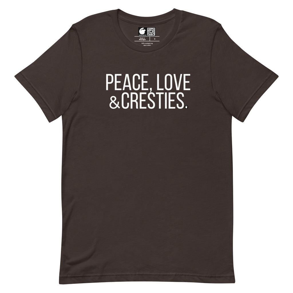 CRESTIES Short-Sleeve Unisex t-shirt product image 4