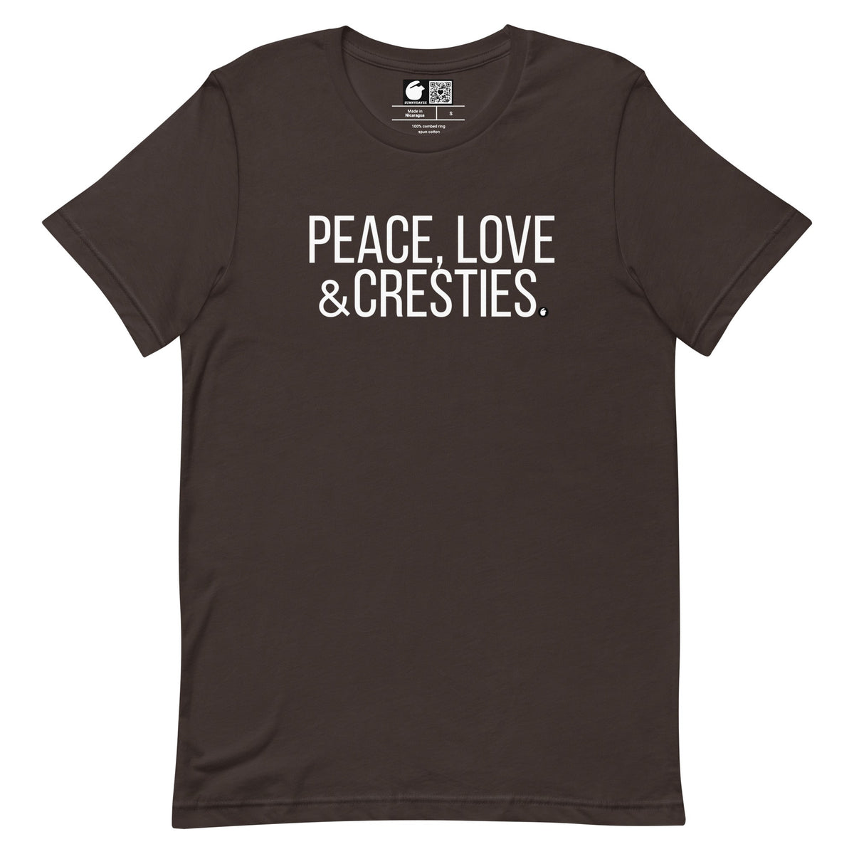 CRESTIES Short-Sleeve Unisex t-shirt product image 4