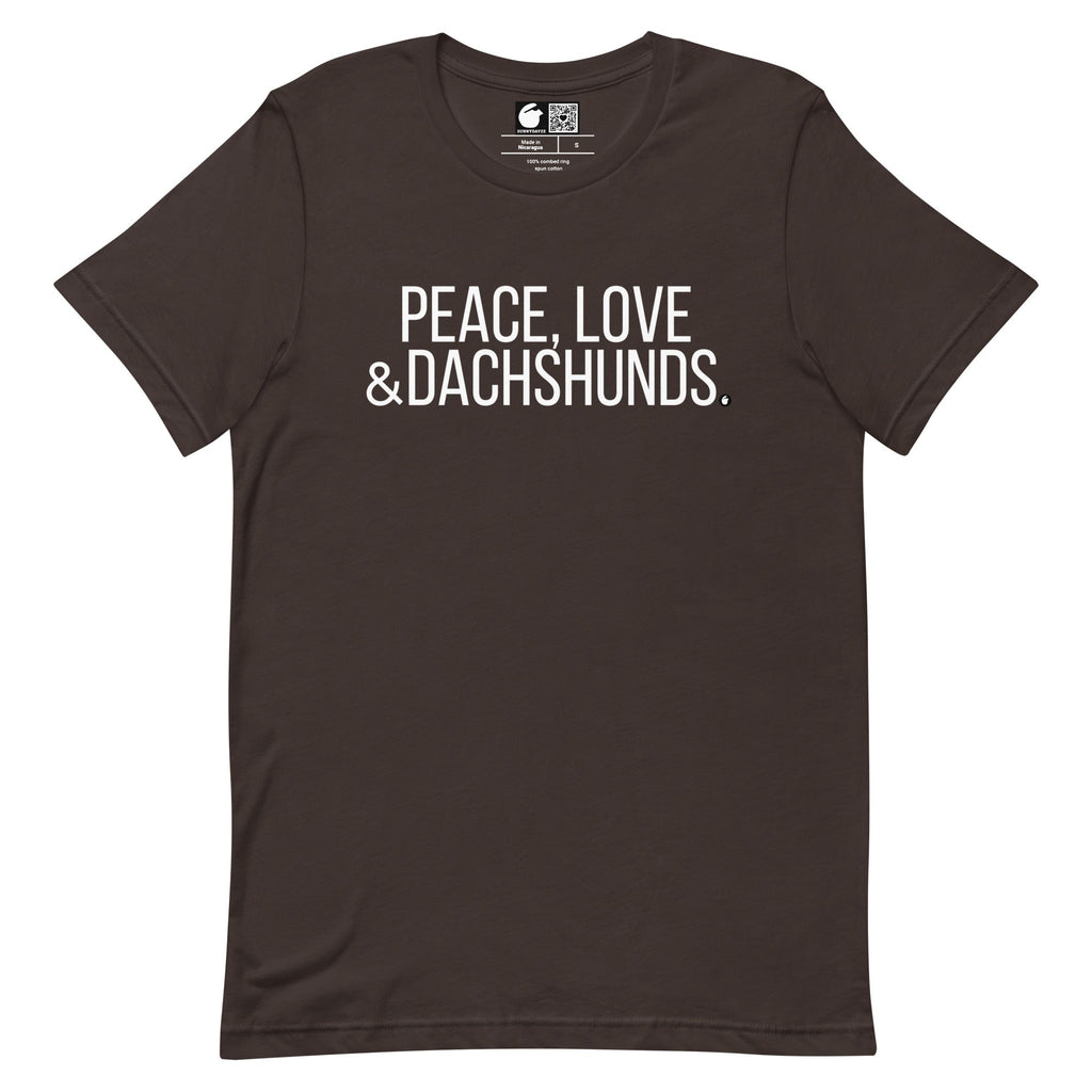 DACHSHUNDS Short-Sleeve Unisex t-shirt product image 4
