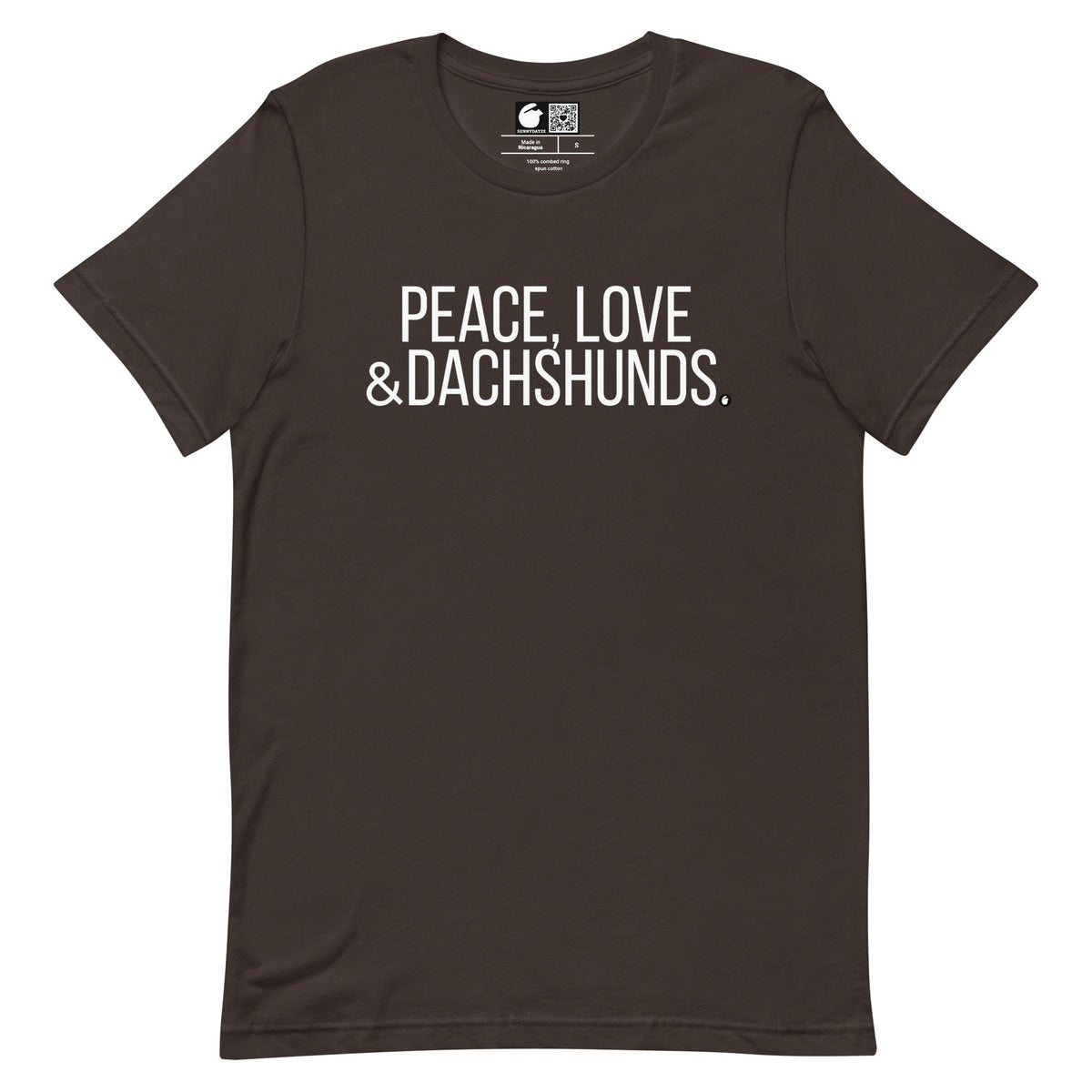 DACHSHUNDS Short-Sleeve Unisex t-shirt product image 4
