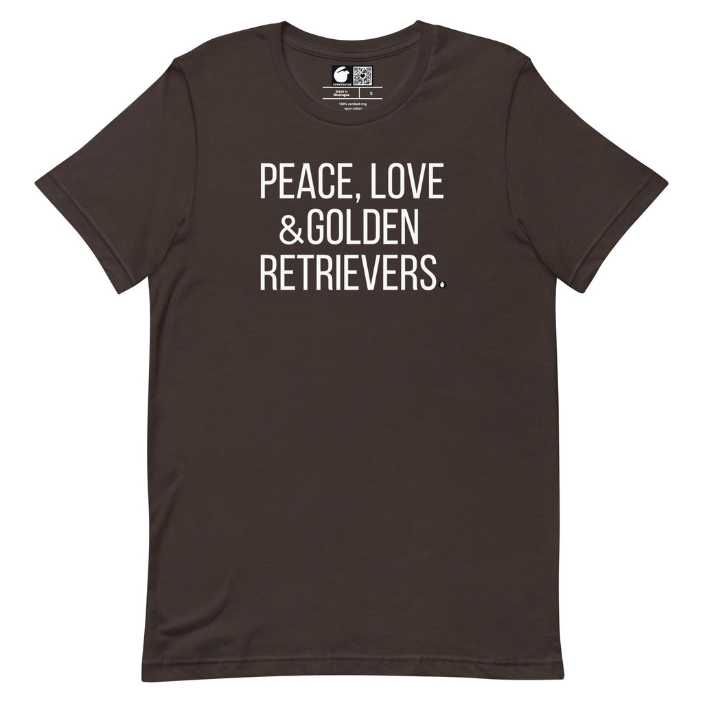 GOLDEN RETRIEVERS Short-Sleeve Unisex t-shirt product image 4