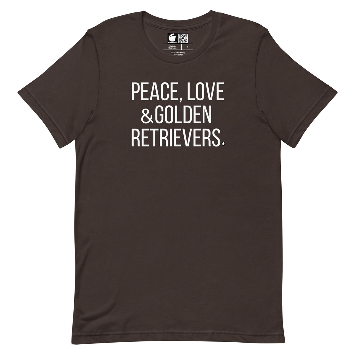 GOLDEN RETRIEVERS Short-Sleeve Unisex t-shirt product image 4