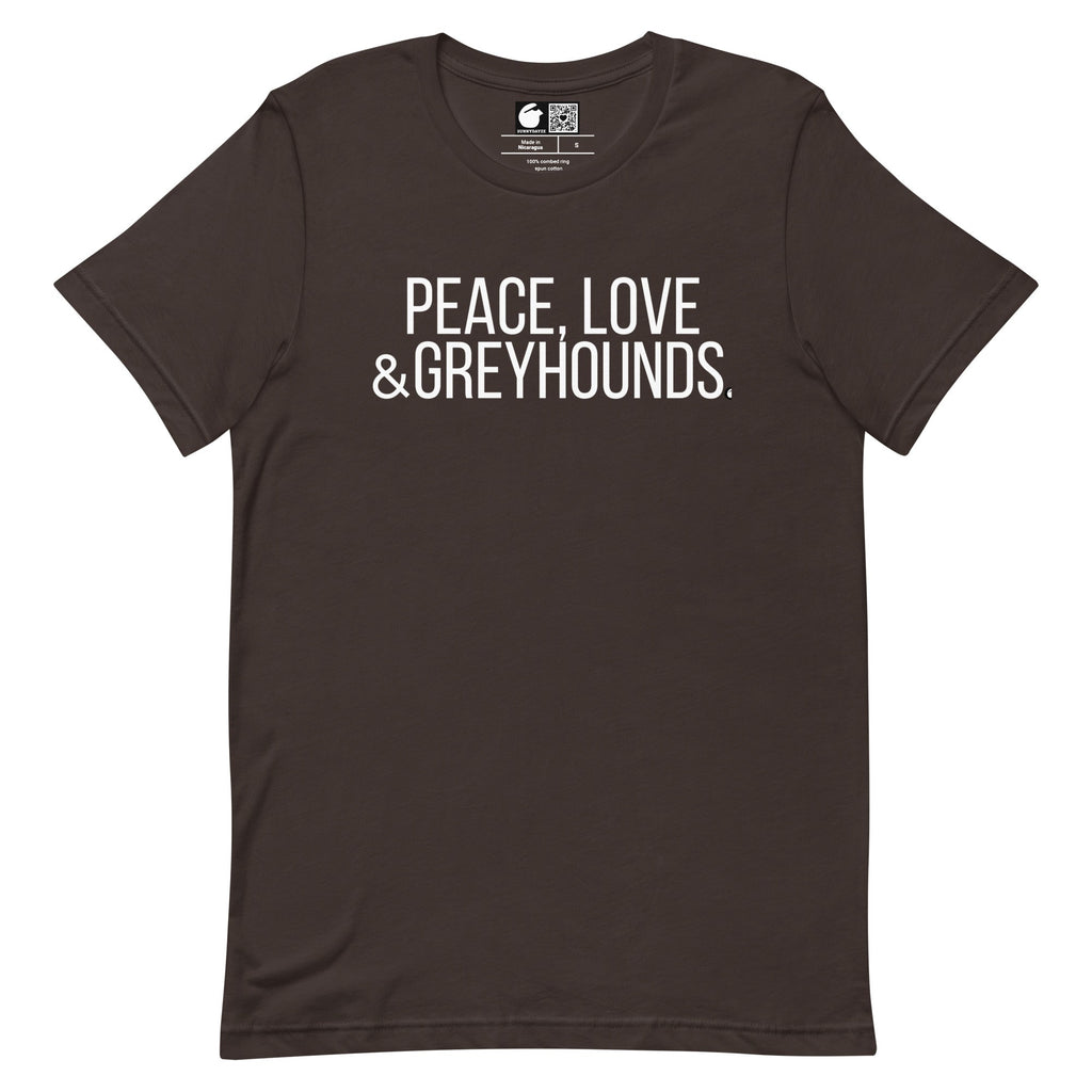 GREYHOUNDS Short-Sleeve Unisex t-shirt product image 5