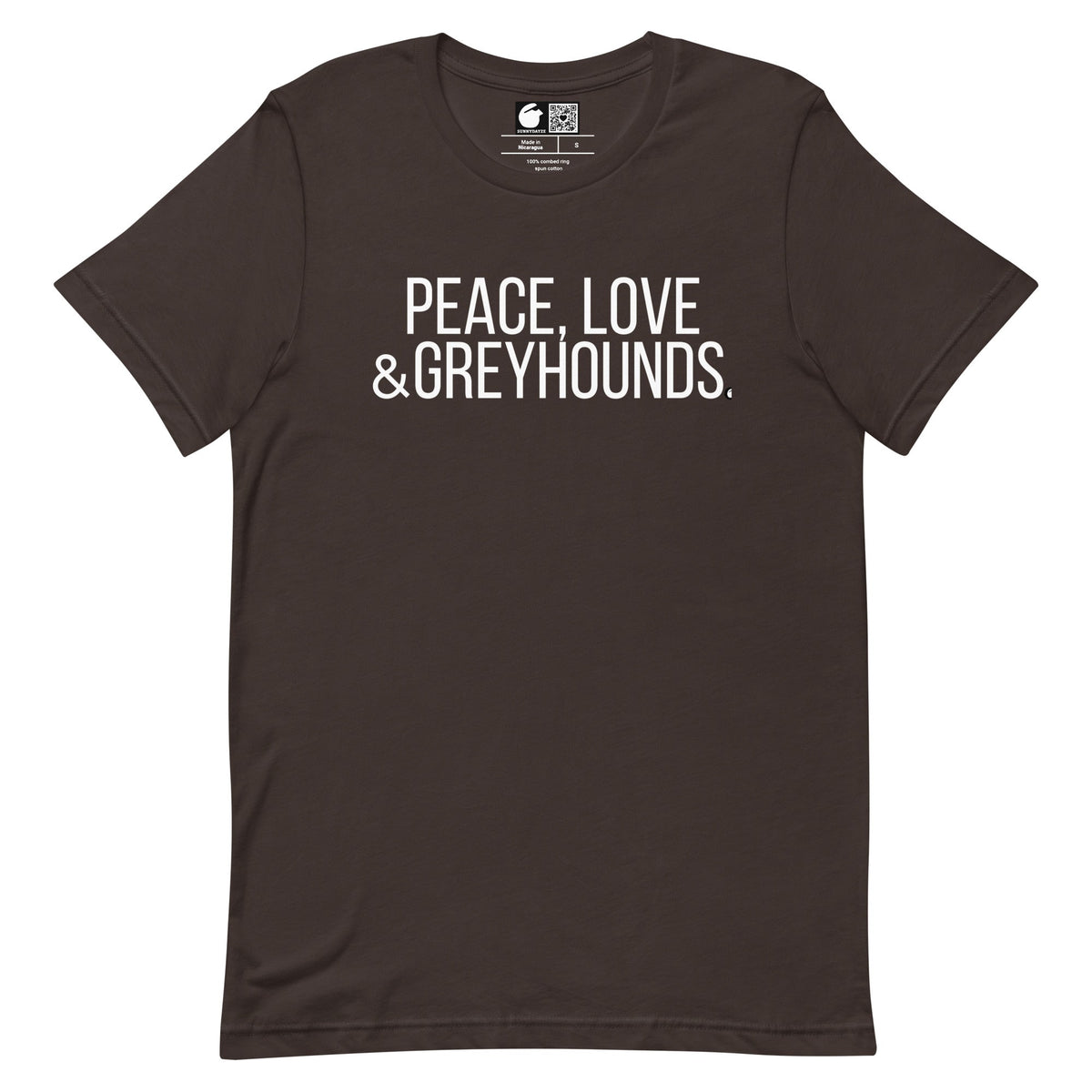 GREYHOUNDS Short-Sleeve Unisex t-shirt product image 5