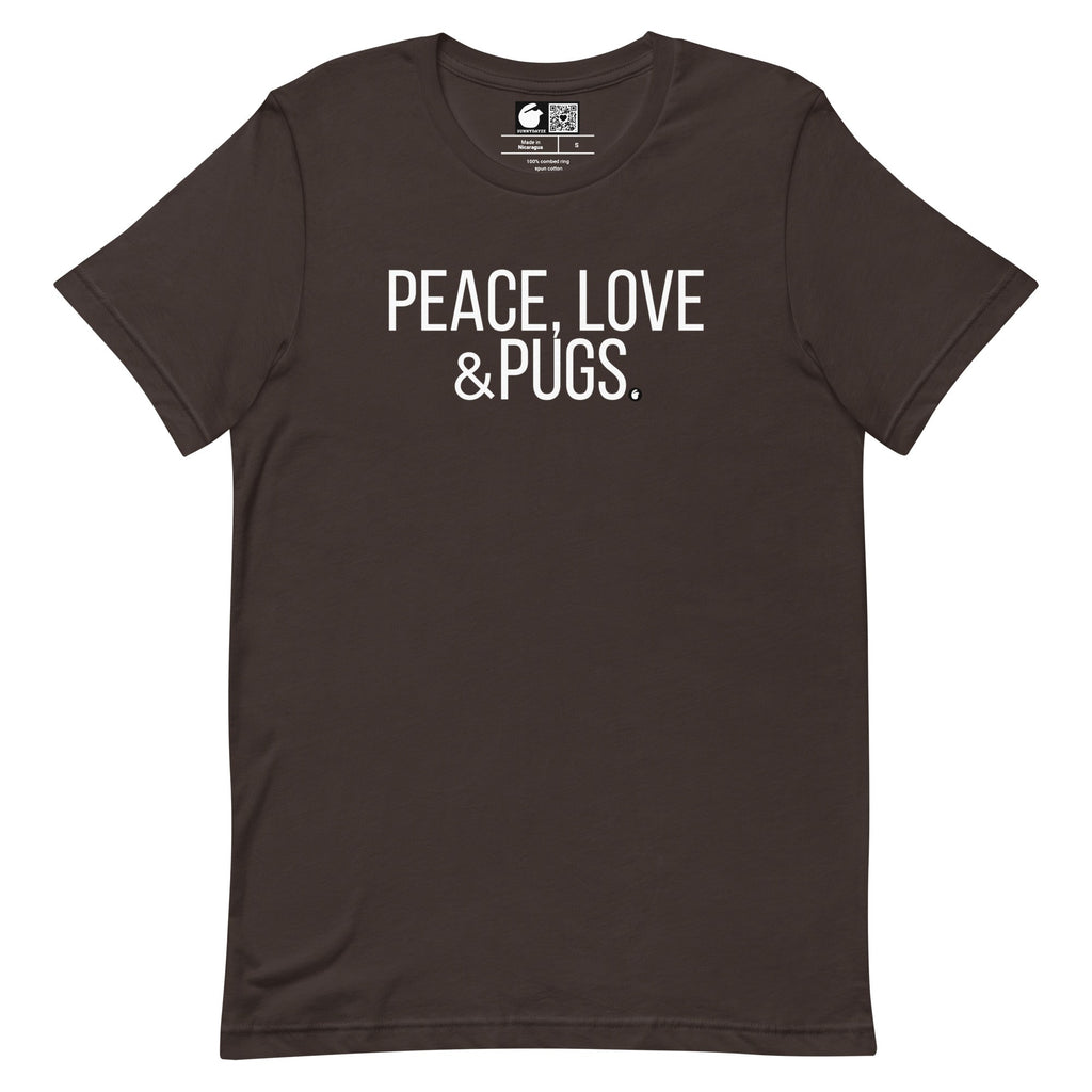 PUGS Short-Sleeve Unisex t-shirt product image 3