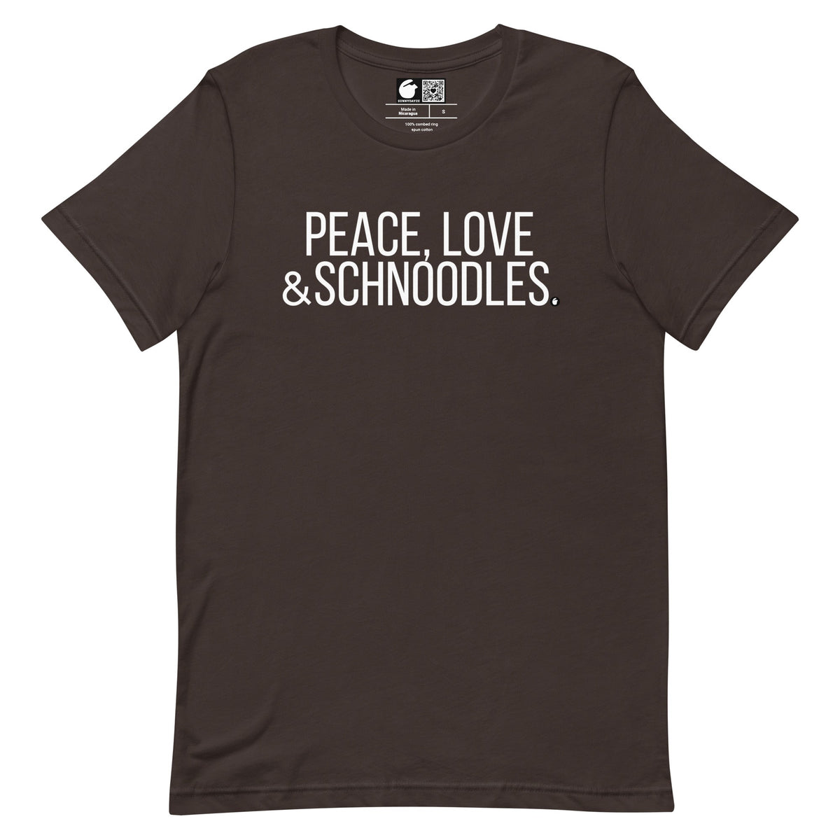 SCHNOODLES Short-Sleeve Unisex t-shirt product image 5