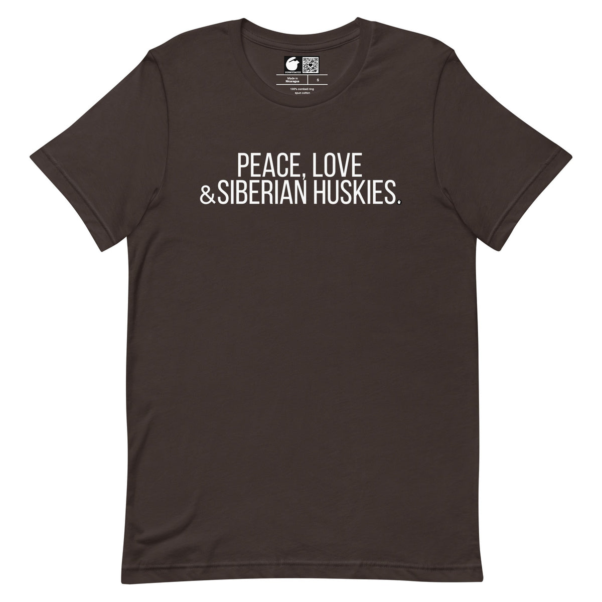 SIBERIAN HUSKIES Short-Sleeve Unisex t-shirt product image 5