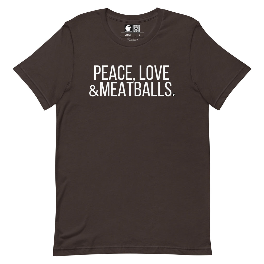 MEATBALLS Short-Sleeve Unisex t-shirt product image 5