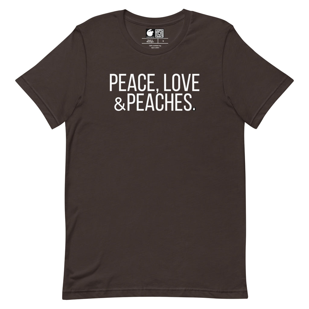 PEACHES Short-Sleeve Unisex t-shirt product image 5