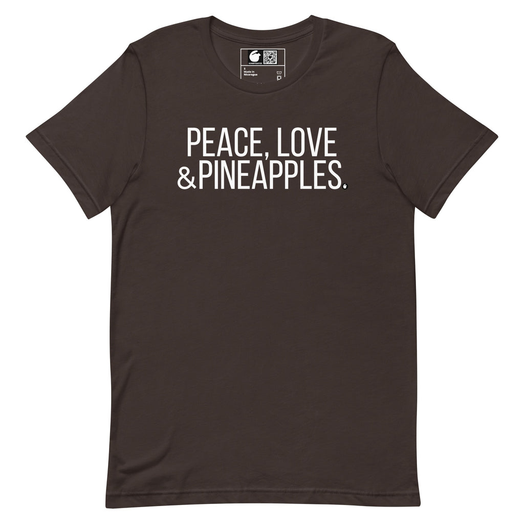PINEAPPLES Short-Sleeve Unisex t-shirt product image 5