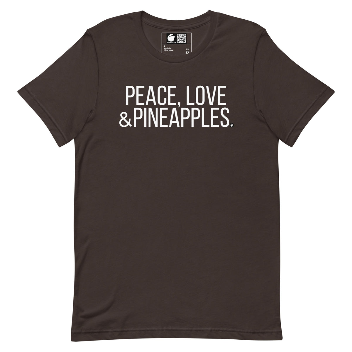 PINEAPPLES Short-Sleeve Unisex t-shirt product image 5
