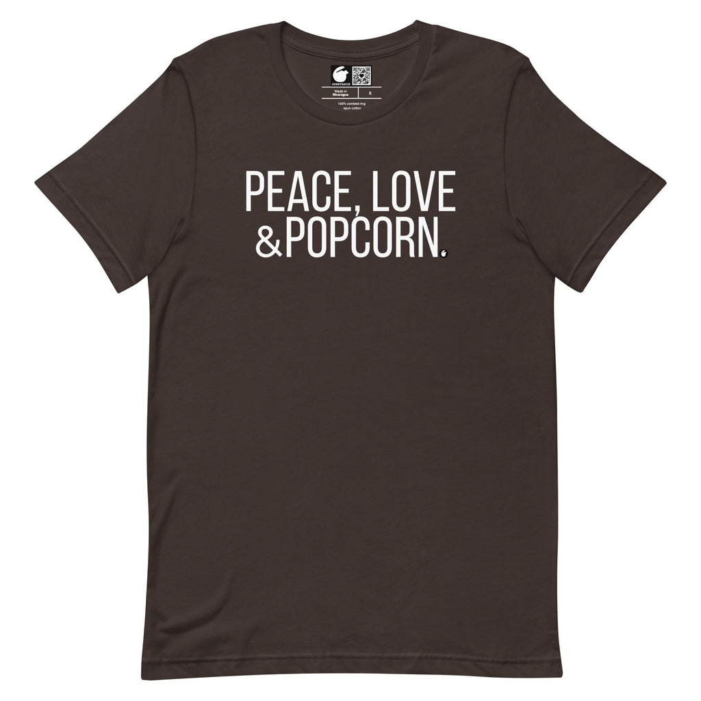 POPCORN Short-Sleeve Unisex t-shirt product image 4
