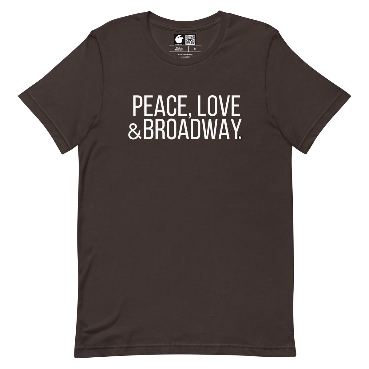 BROADWAY Short-Sleeve Unisex t-shirt product image 5