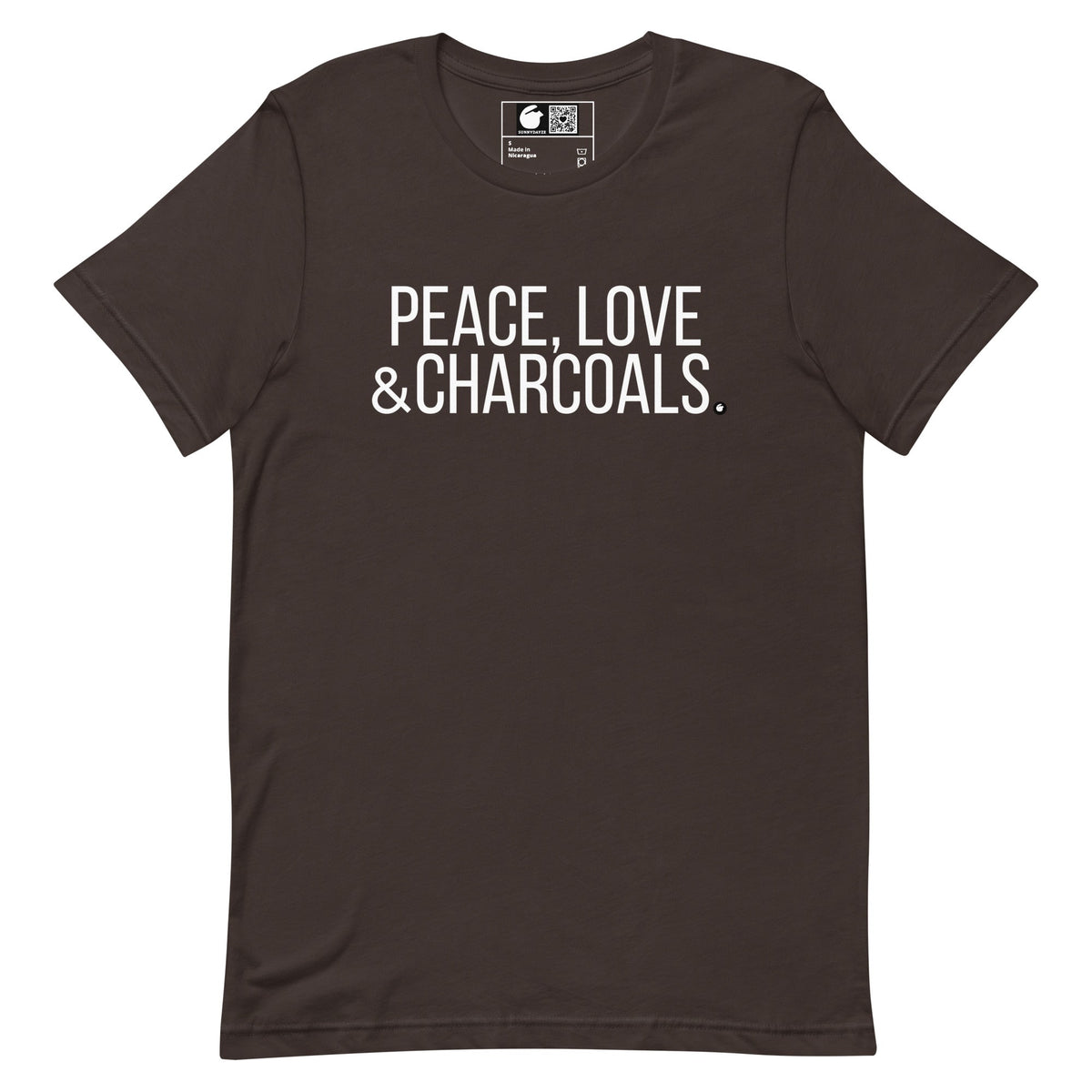 CHARCOALS Short-Sleeve Unisex t-shirt product image 5