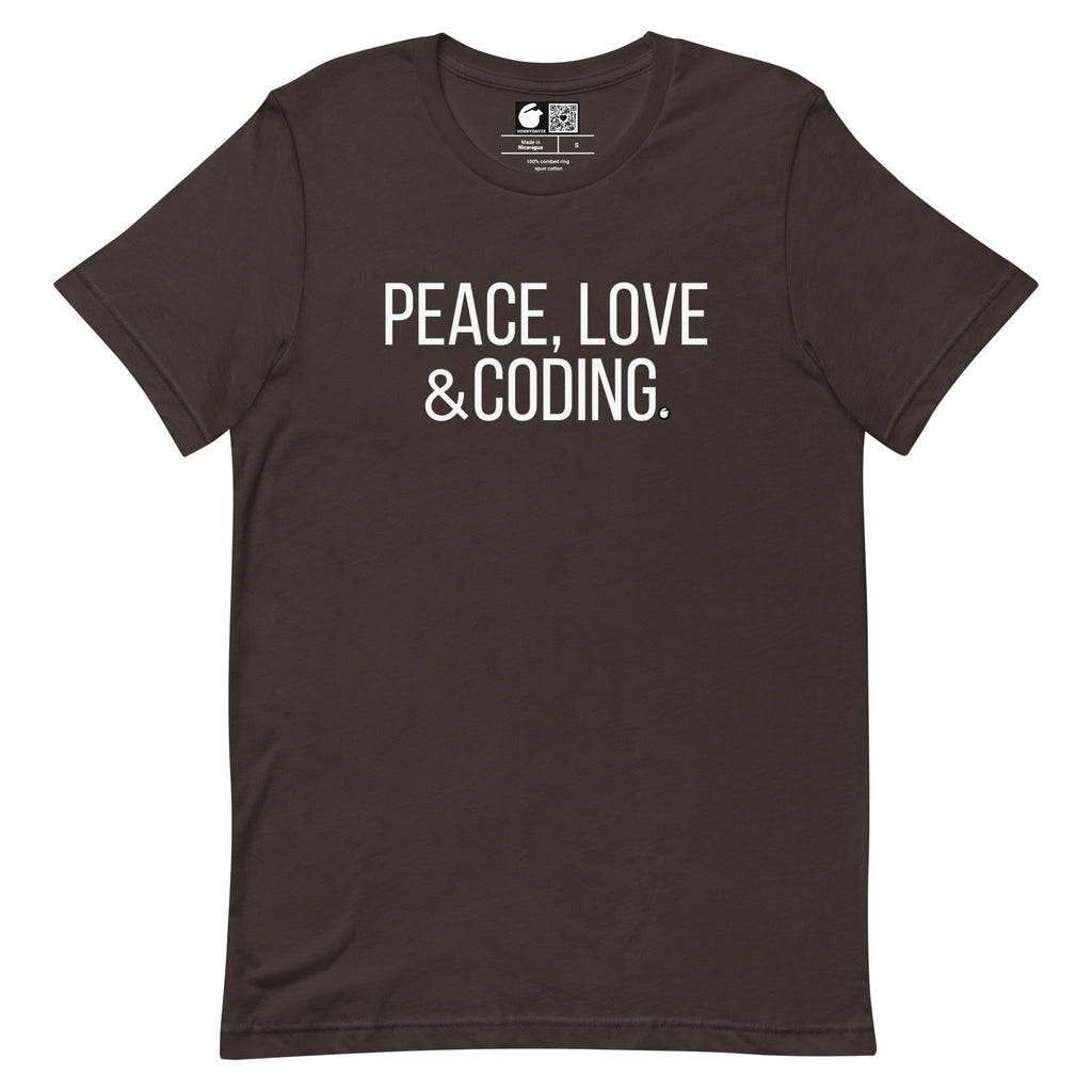 CODING Short-Sleeve Unisex t-shirt product image 4
