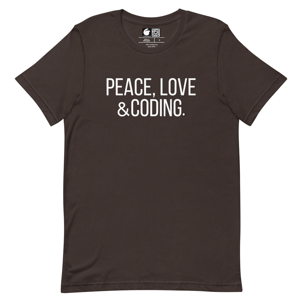 CODING Short-Sleeve Unisex t-shirt product image 4