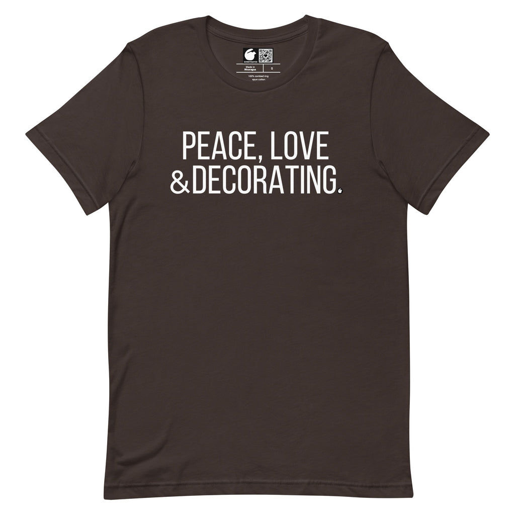 DECORATING Short-Sleeve Unisex t-shirt product image 4