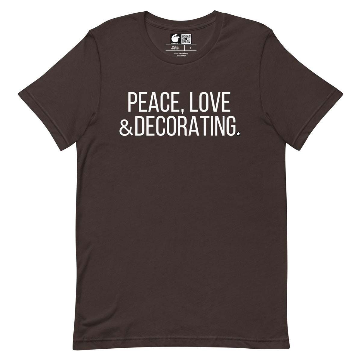 DECORATING Short-Sleeve Unisex t-shirt product image 4