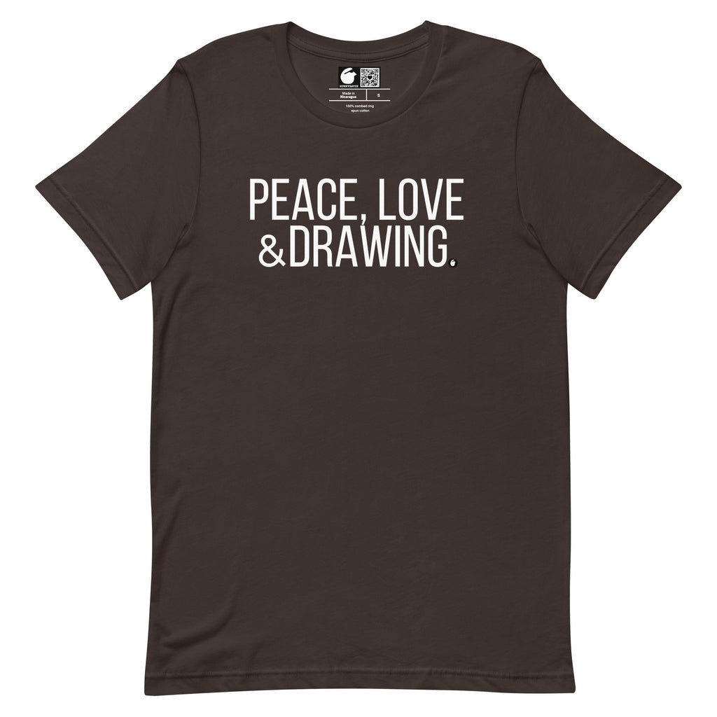 DRAWING Short-Sleeve Unisex t-shirt product image 4