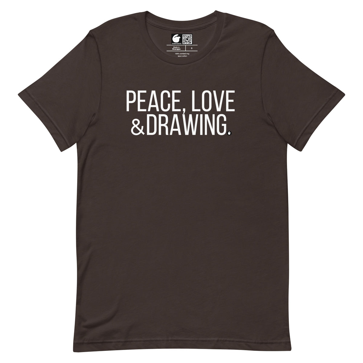 DRAWING Short-Sleeve Unisex t-shirt product image 4
