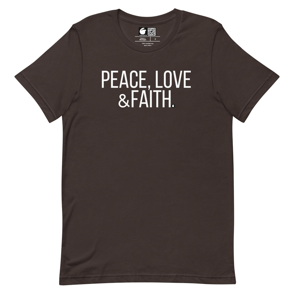 FAITH Short-Sleeve Unisex t-shirt product image 5